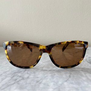 Lanvin Tortoise Shell Sunglasses